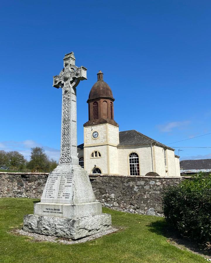 לינה וארוחת בוקר Kirkbean The Auld Kirk מראה חיצוני תמונה
