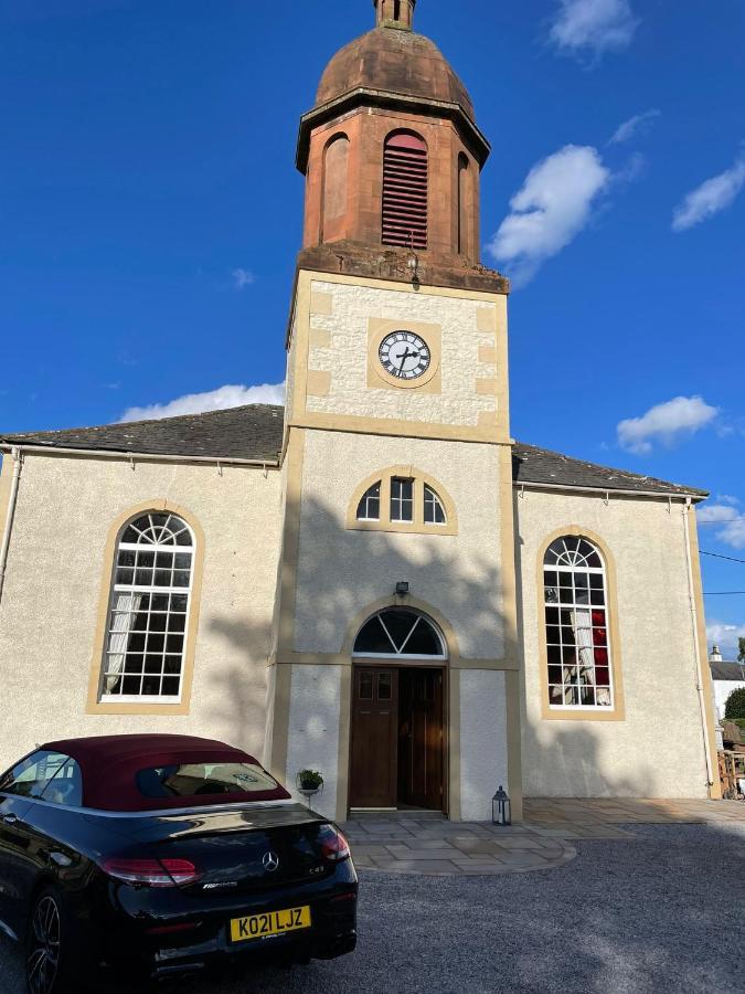 לינה וארוחת בוקר Kirkbean The Auld Kirk מראה חיצוני תמונה