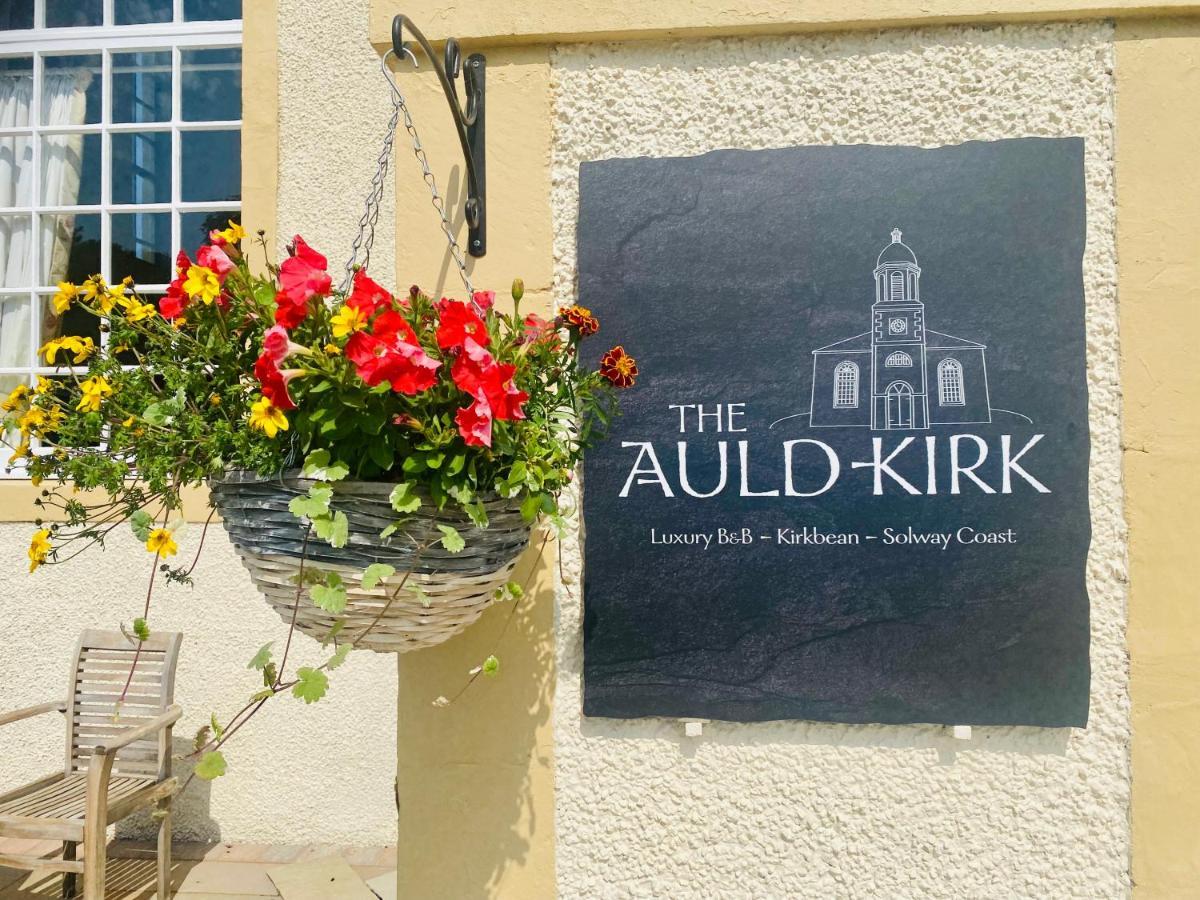 לינה וארוחת בוקר Kirkbean The Auld Kirk מראה חיצוני תמונה